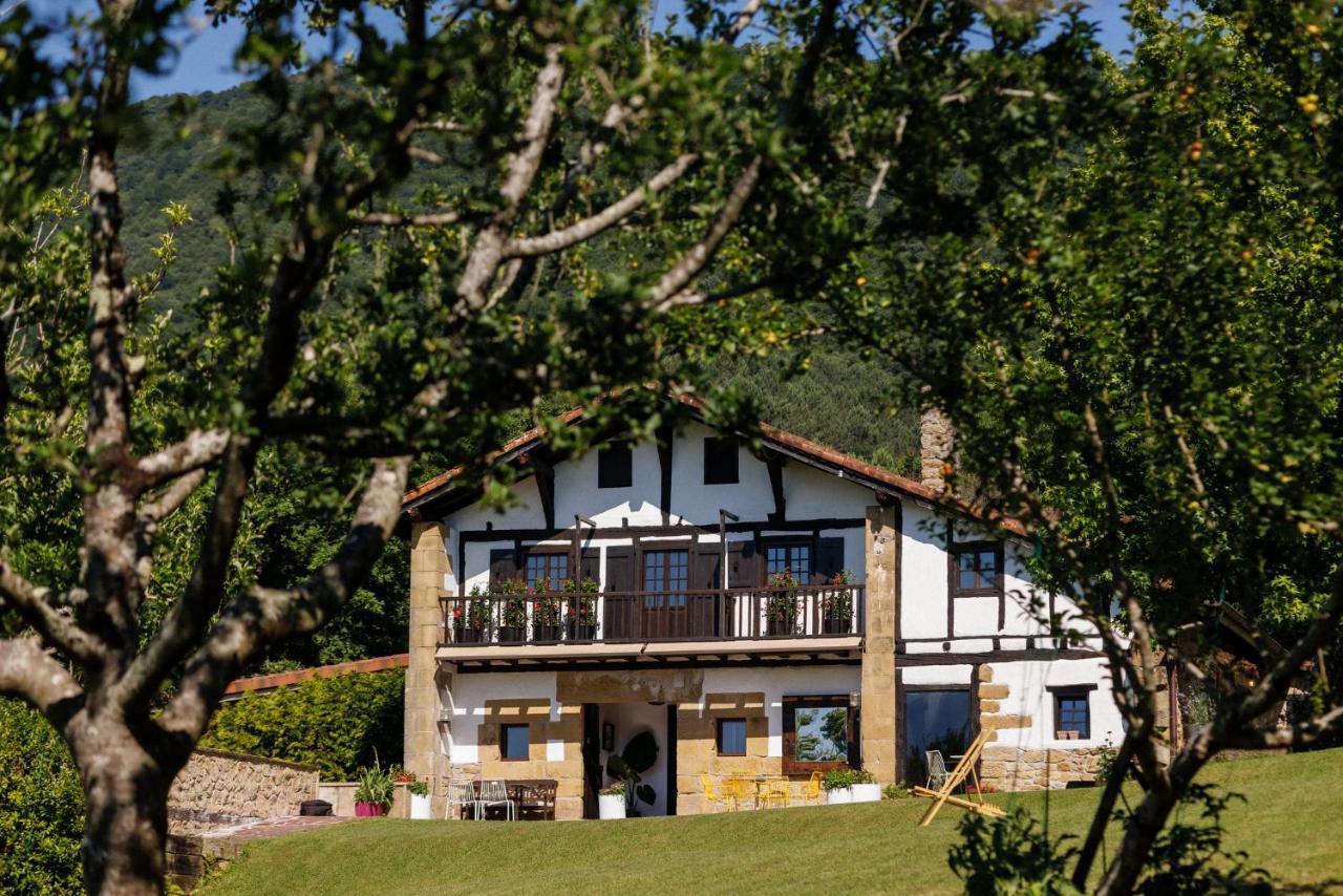 Casa Rural Arotzenea Ондаррібія Екстер'єр фото