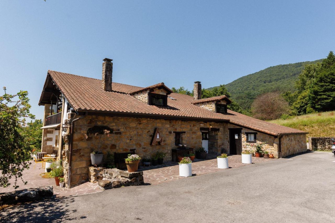 Casa Rural Arotzenea Ондаррібія Екстер'єр фото