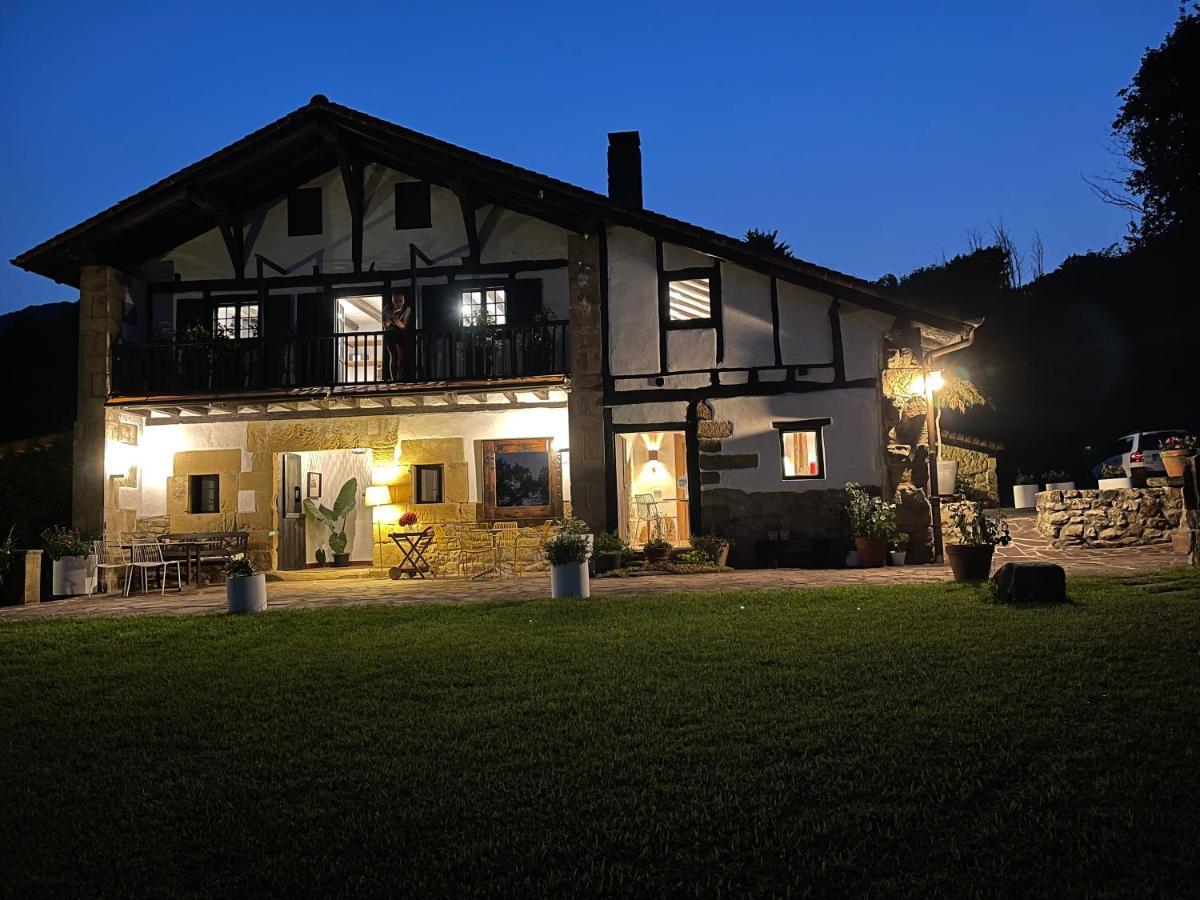Casa Rural Arotzenea Ондаррібія Екстер'єр фото